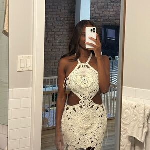 Cult Gaia Accalia Gown BNWT